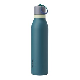 Owala FreeSip Twist Insulated Stainless Steel Water Bottle with Straw for Sports and Travel, BPA-Free, 24-oz, Denim