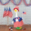 Fox Valley Traders Gaggleville Uncle Sam Goose Outfit, Fits Large