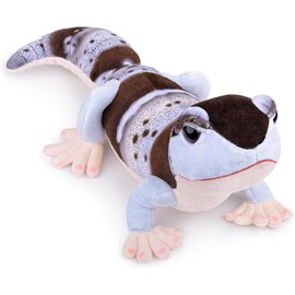 (Realistic Design) 15 inch Leopard Lizard Plush Toy (Tawn) | Cute Body Pillow Toy for Boys | Reptile Style Gift Perfect for Interior Decoration
