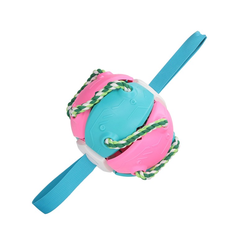 Interactive Outdoor Fly Ball Flying Saucer Ball Interesting Dog Soccer