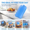 6pcs Ice Packs for Lunch Boxes, Slim Design Reusable Freezer