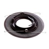 NICOR Lighting 6 inch Oil-Rubbed Bronze Recessed Gimbal Ring Trim,