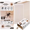 Qualirey 12 Pack Spider Traps Indoor for Brown Recluse Spiders,