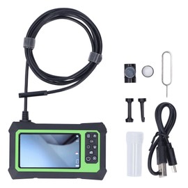 Endoscope Camera IP67 Waterproof 4.3in 8mm Lens 1080P Bending Borescope for Maintenance 7m / 22.97ft