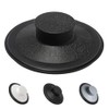 RQYEKDO Kitchen Sink Stopper, 1 Pack 3-1/2" Universal Sink Cover