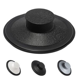 RQYEKDO Kitchen Sink Stopper, 1 Pack 3-1/2" Universal Sink Cover for Garbage Disposal Stopper and Kitchen Drain Plug,Replacement for InSinkErator, Moen,Waste King, Whirlpool,Kohler
