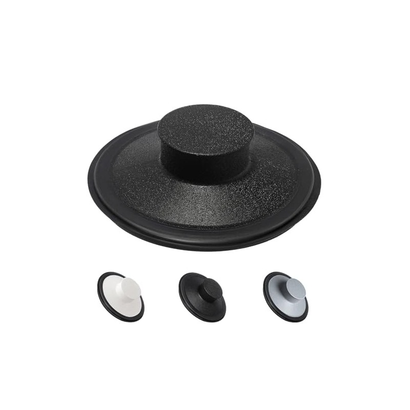 RQYEKDO Kitchen Sink Stopper, 1 Pack 3-1/2" Universal Sink Cover