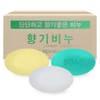 Allspa 대용량 세수 비누 120g x 80개 단단한 세수비누 알뜨랑