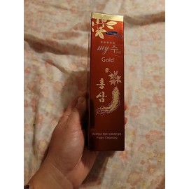 My Jin GOLD MYJIN KOREAN RED GINSENG FOAM CLEANSING 130ml - US SELLER