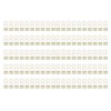 100Pcs Gold Metal Hollow Paper Clip Long Tail Firm Fixing