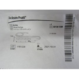 Cardinal Jackson-Pratt Gold Wound Drain - SU130-1308EA - 1 Each/Each