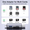 IEOVIEE Lector de Tarjetas SD/Micro SD, USB C Dual Connector
