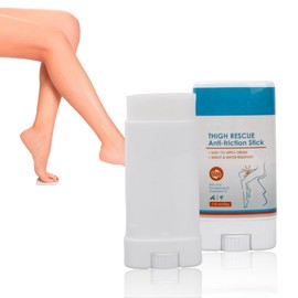 Anti-friction cream, anti-friction thigh rubbing protection stick, waterproof anti-chafing stick, anti-chafing balm for feet and forearm, prevents skin irritation against chafing, 23 g