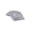 Blank coasters 10pk | square 8cm | perfect for cross