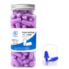 LYSIAN Soft Foam Earplugs 60 Pairs, Noise Reduction Ear Plugs,