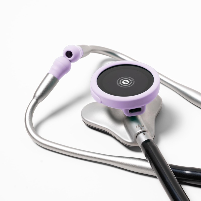 Eko CORE 500™ Digital Stethoscope Rubber Ear Tips - 6