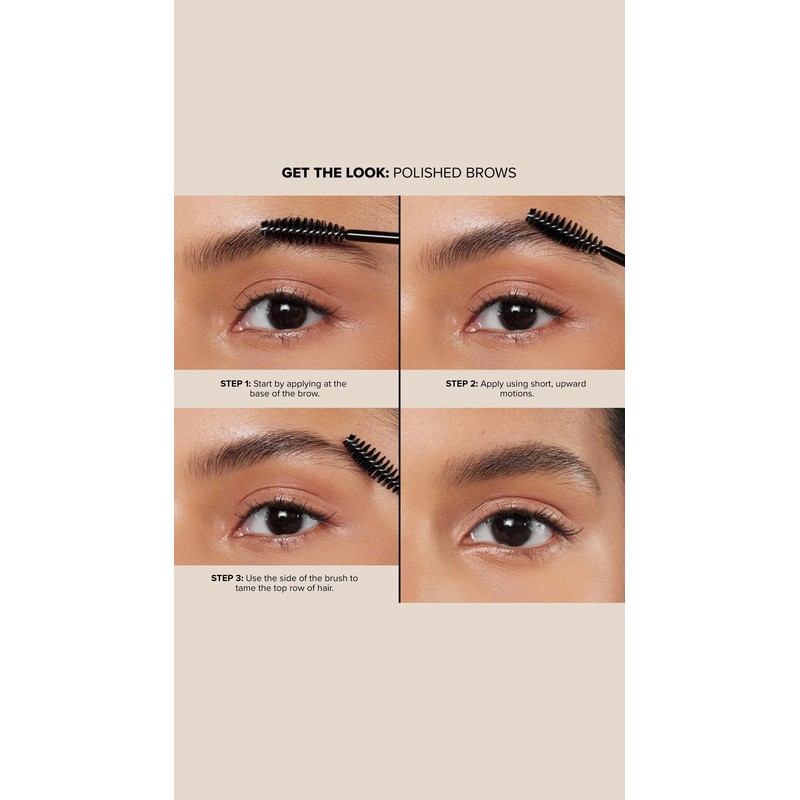 Anastasia Brow Gel For Eyebrow Control, Clear 10ml (7.93g)