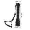 QS‑42 Diving Flashlight Underwater Diving Light 100m Depth Waterproof Torch