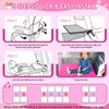Gocozy Toddler Airplane Bed, Travel Essentials for Kids, Soft Toddler
