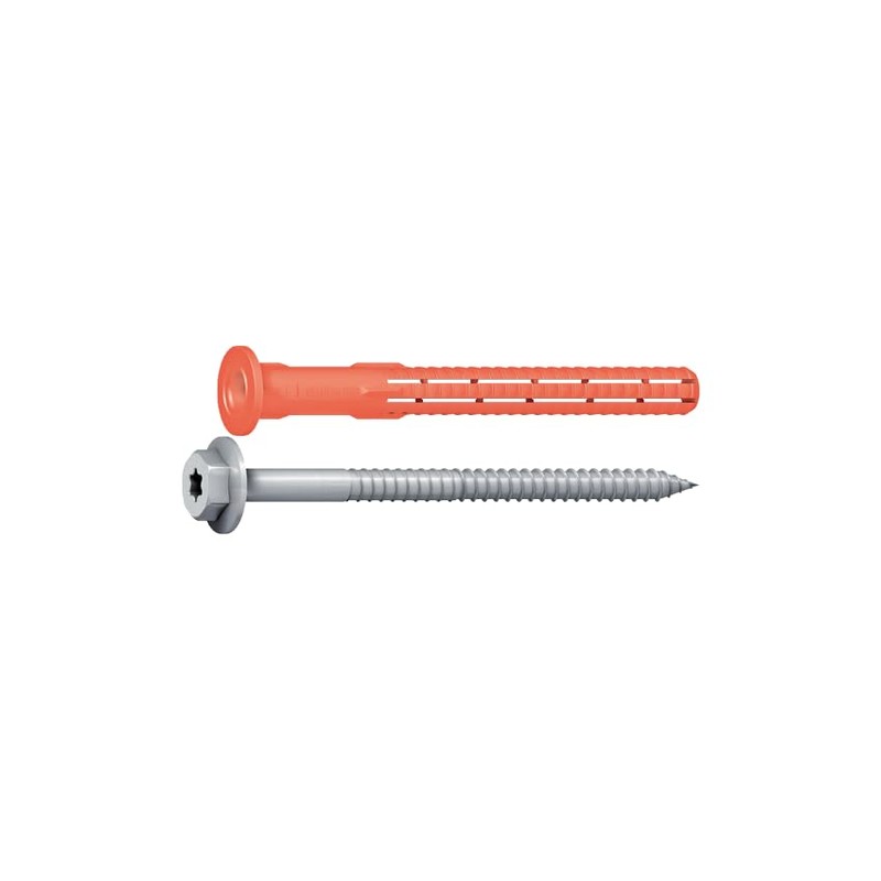 NAJDER SW13 T40 Expansion Dowels for Perforated Brick and Aerated