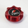 Unbranded VALVE COVER RED BILLET ALUMINUM ENGINE OIL FILLER CAP