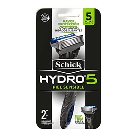 Schick Rastrillos para Hombre de 5 Navajas 2 piezas