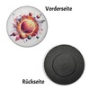 Solar System Planets Magnet Round Magnet for Astronomy Fans Stars