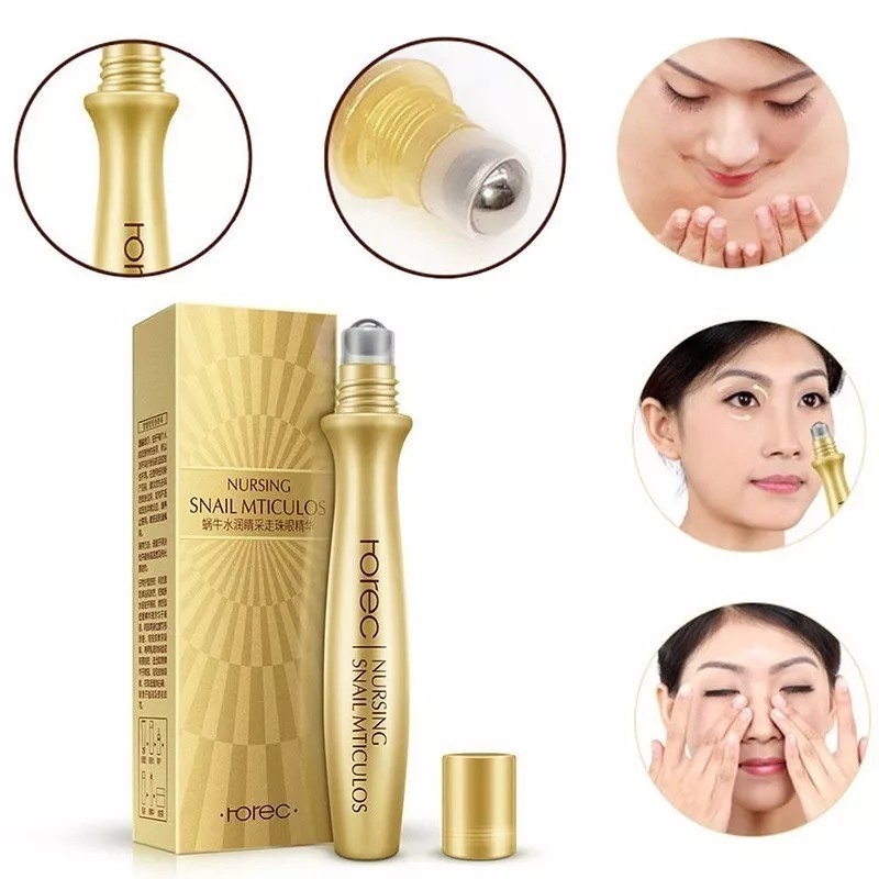 Universo en Linea Set Colágeno Baba Caracol Roll On Serum