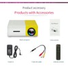 Vogueingtool YG300 Mini Pocket Projector, 1080P LCD Portable 600 Lumens