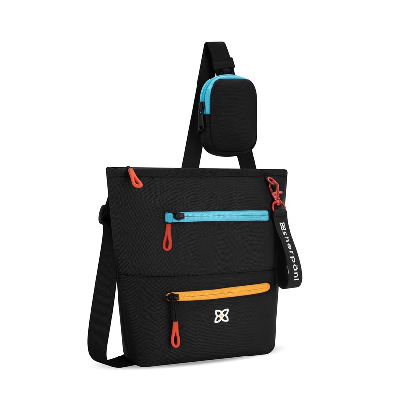 Sherpani Sadie, Nylon Crossbody Bag, Lightweight Shoulder Bag, Travel Cross