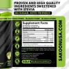Gomitas Creatina Monohidratada Sakoon Nutrition Manzana Verde x120