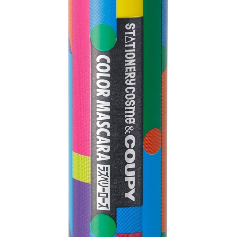 Stationery Cosmetics Coupy Pattern Color Mascara A Raspberry Rose Highly