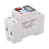 Over Under Voltage Protector Adjustable Digital Display Voltage Current Protective