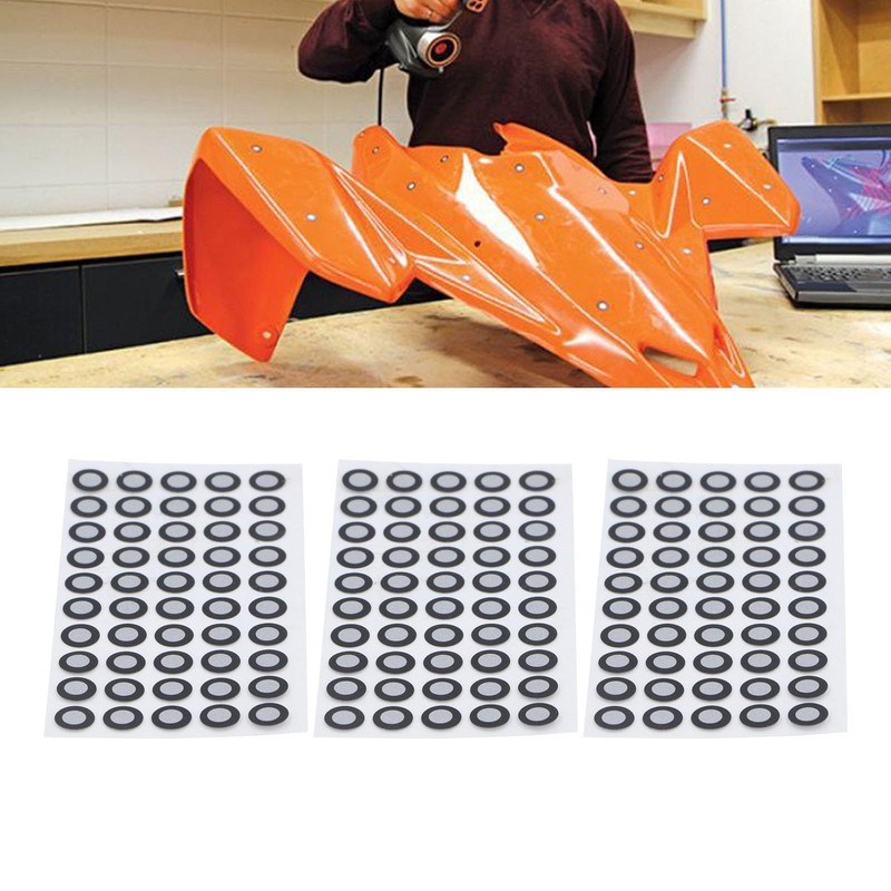 6.0mm Optical Tracking 3D Scanner Marker, 1200 Pcs 3D Scanning