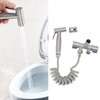Toilet Bidet Sprayer Efficient Hygienic Pressurized Design G1/2 Male Thread