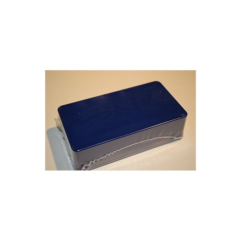 HAMMOND 1590BCB COBALT BLUE RECTANGULAR ENCLOSURES (1 piece)