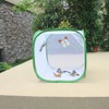 Large Foldable Portable Durable Ventilated Butterfly House Breeding Cage （S）