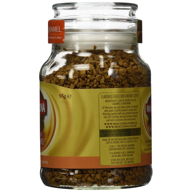 Moccona Freeze-Dried Coffee 100g (Imported from Australia) (Caramel)