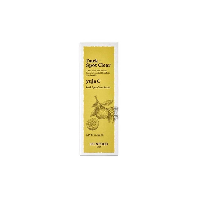 [Vegan/Blemish Care] Skinfood Yuzu Seed Blemish Clearing Serum 50ml /