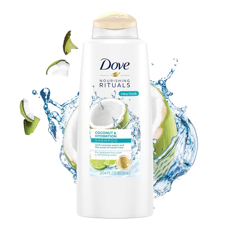 Dove Nourishing Secrets Shampoo Hydration, Coconut, 20.4 Fl Oz