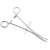 Schnidt Sawtell Tonsil Forceps Fully Curved 19 cm 7.5" 2