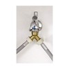 Xavax 00111069 Y Inlet Hose Connector