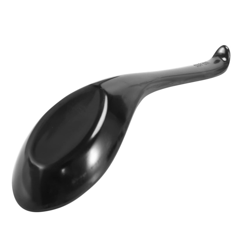 Moovul 6 Pcs Soup Spoons,Japanese Style Spoons Rice Spoons Asian