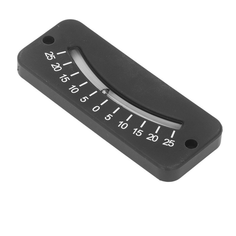 Tube Clinometer Horizontal Micro Angle Tester ‑25 to 25 Degree