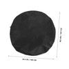 Levemolo Outdoor Round Fire Pit Cover Heavy Duty BBQ Grill