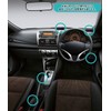 CELLSTAR AR-8 Laser Orbis Compatible Radar, 18 Bands, 7 Segment