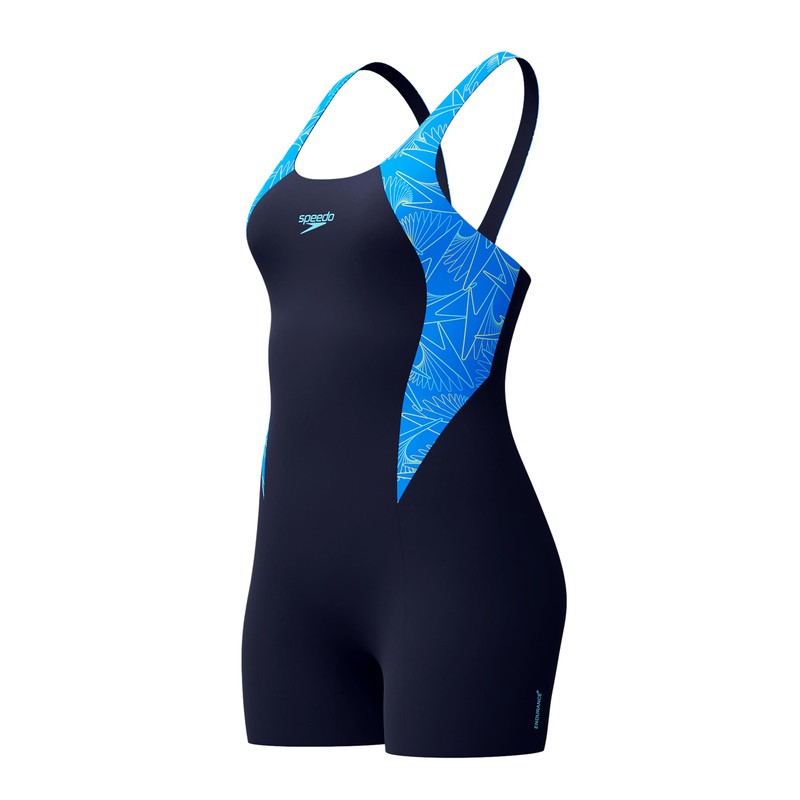 Speedo Women's Hyperboom Splice Legsuit | Quick Drying | Training