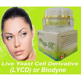 Canadian Preparation Prep H 2 BOTTLES with Live 2% Yeast Derived Bio Dyne CREAM