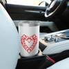 Bonds of Affection Heart Chain Stainless Steel Insulated Tumbler