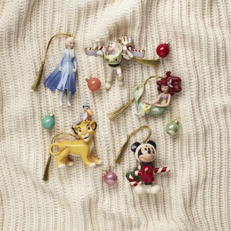Lenox 870659 Simba & Zazu Ornament